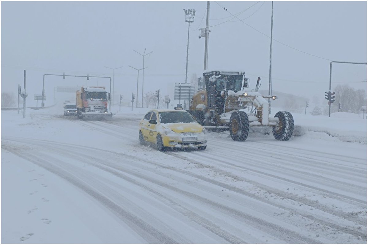 Bitlis’te mart ayında 288 köy yolu ulaşıma kapandı
