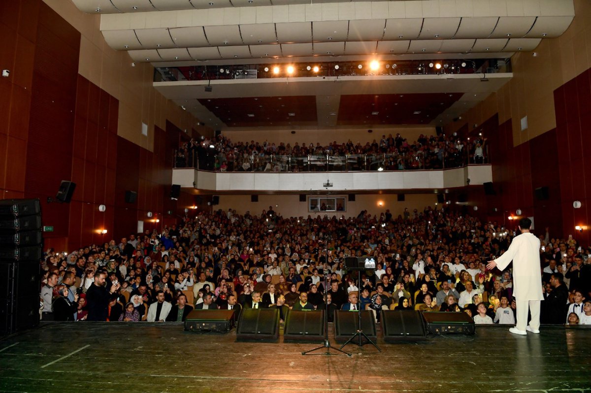 Büyükşehir Belediyesi Malatyalıları ilahi konseri ile buluşturdu