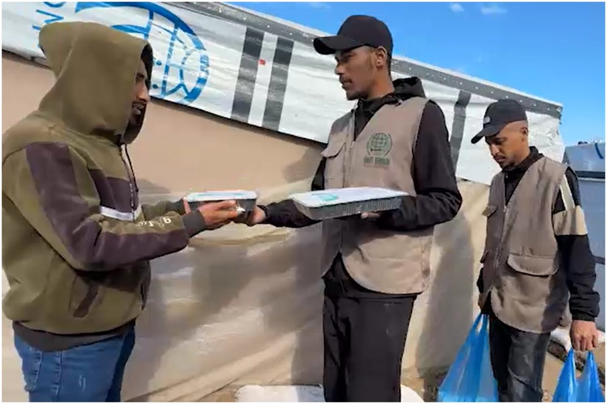 Elazığ’dan Gazze’ye kardeşlik köprüsü: 2 bin kişiye iftar sofrası