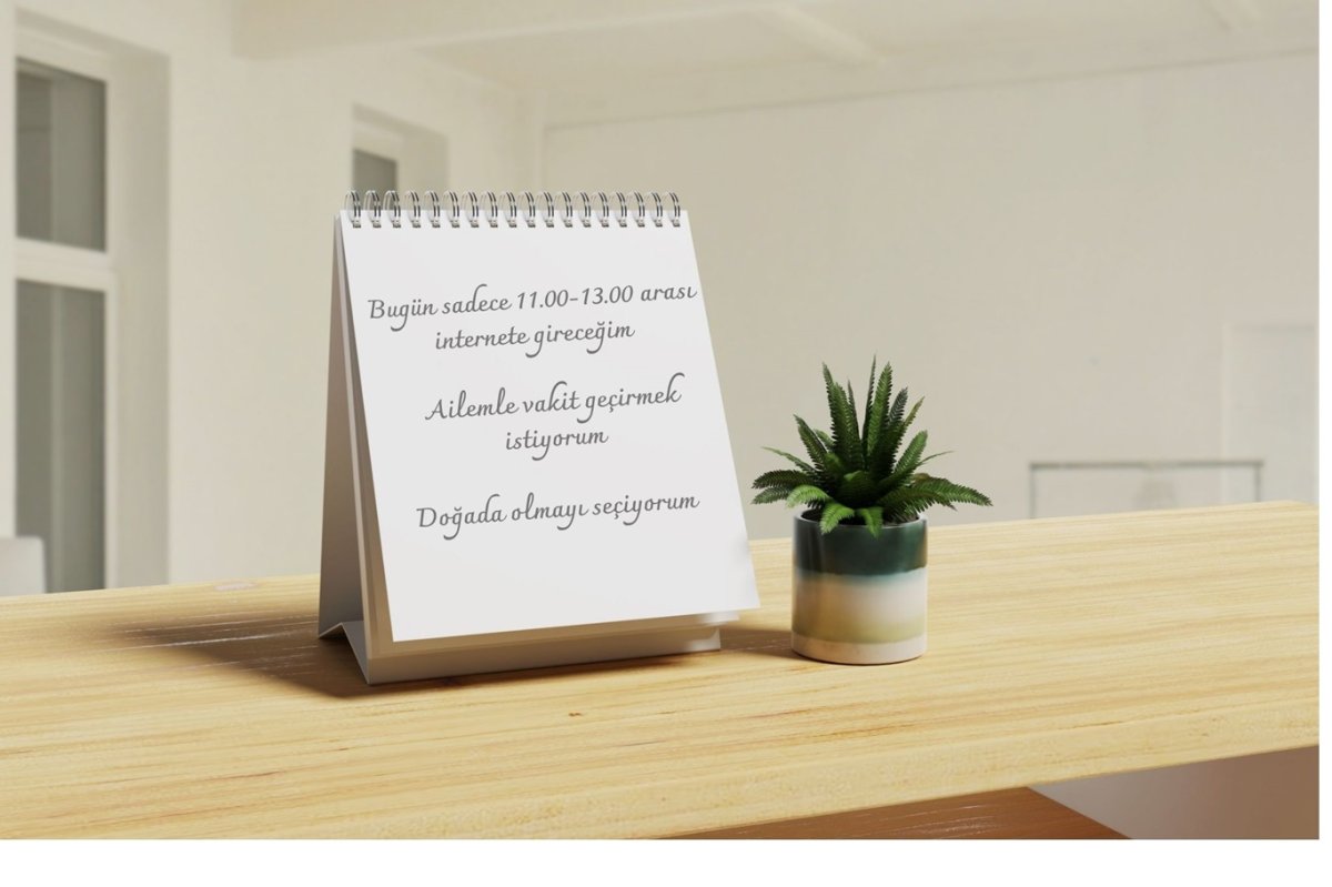 İnternet kullanımını kontrol etmenin 3 yolu: Bağ kur, sınır koy, rutin değiştir