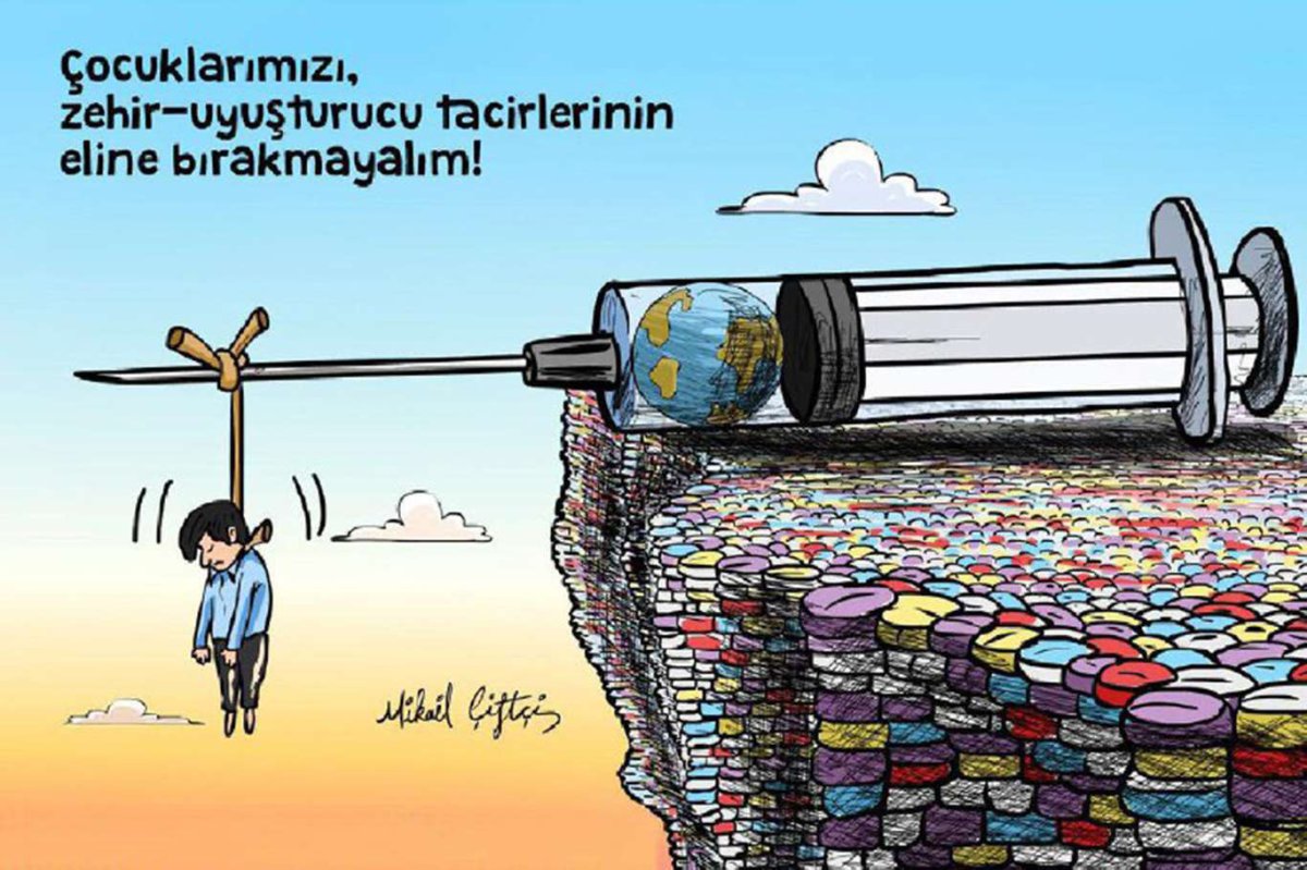 Madde bağımlılığında yaş düşüyor, satıcılara ağır ceza çağrısı