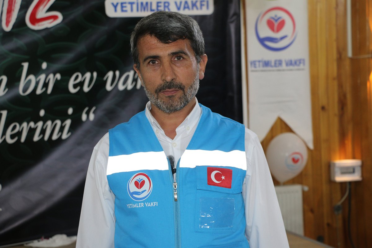 Şanlıurfa’da Umut Kervanı ve Yetimler Vakfı’ndan yetimler için iftar programı