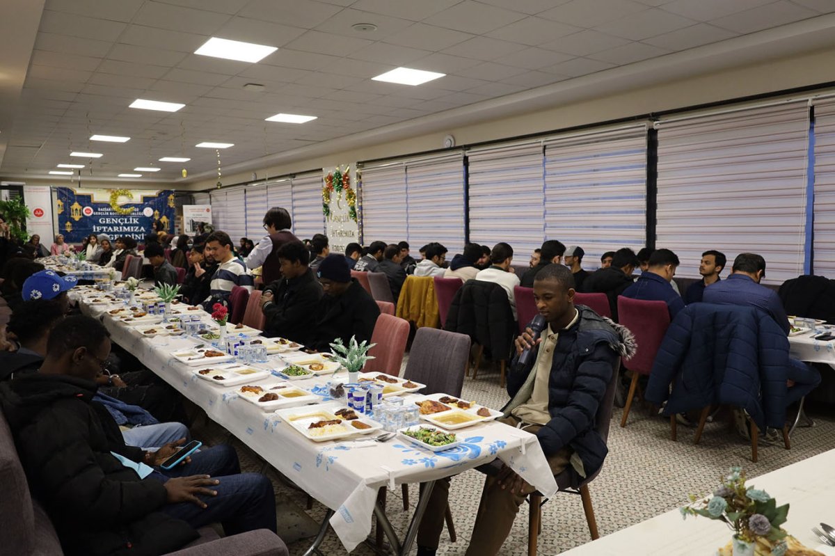 Uluslararası öğrenciler Gaziantep'te iftarda buluştu