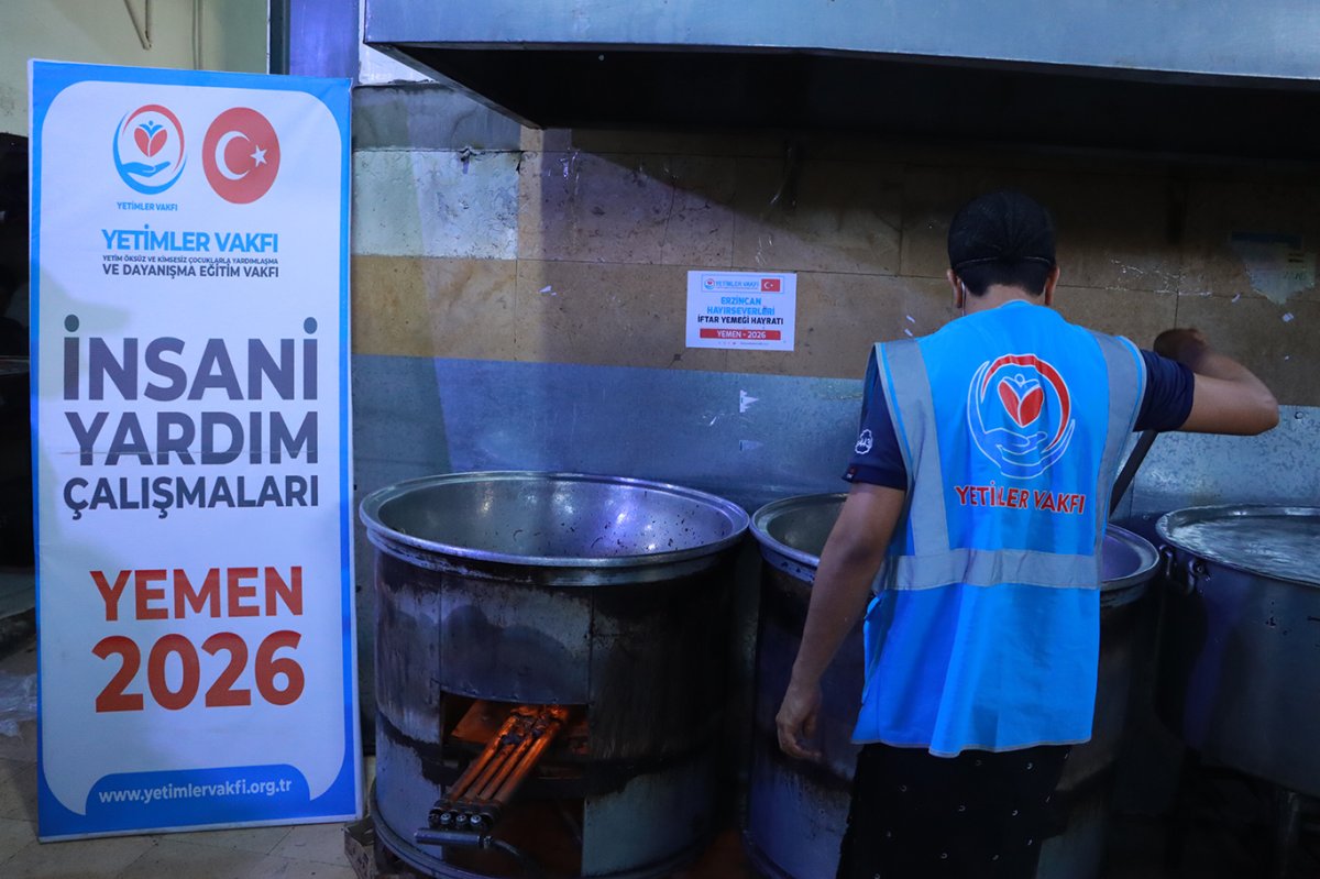 Yetimler Vakfı Yemenli mazlumları unutmadı