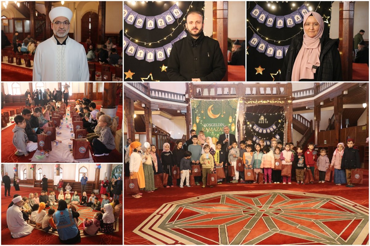 İstanbul'un ilk camisinde "Tekne Orucu" programı