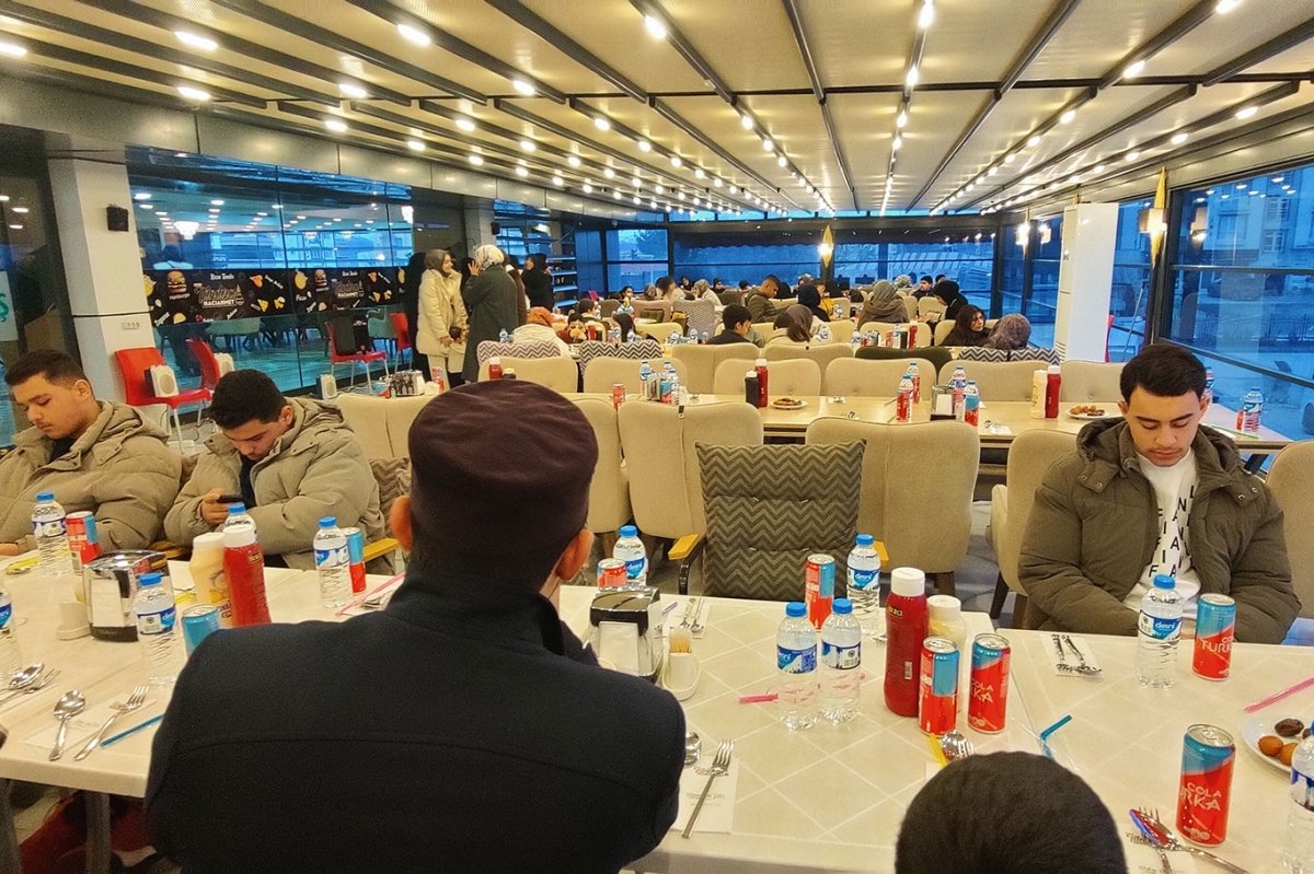 Kovancılar'da yetimler ve aileleri iftarda buluştu
