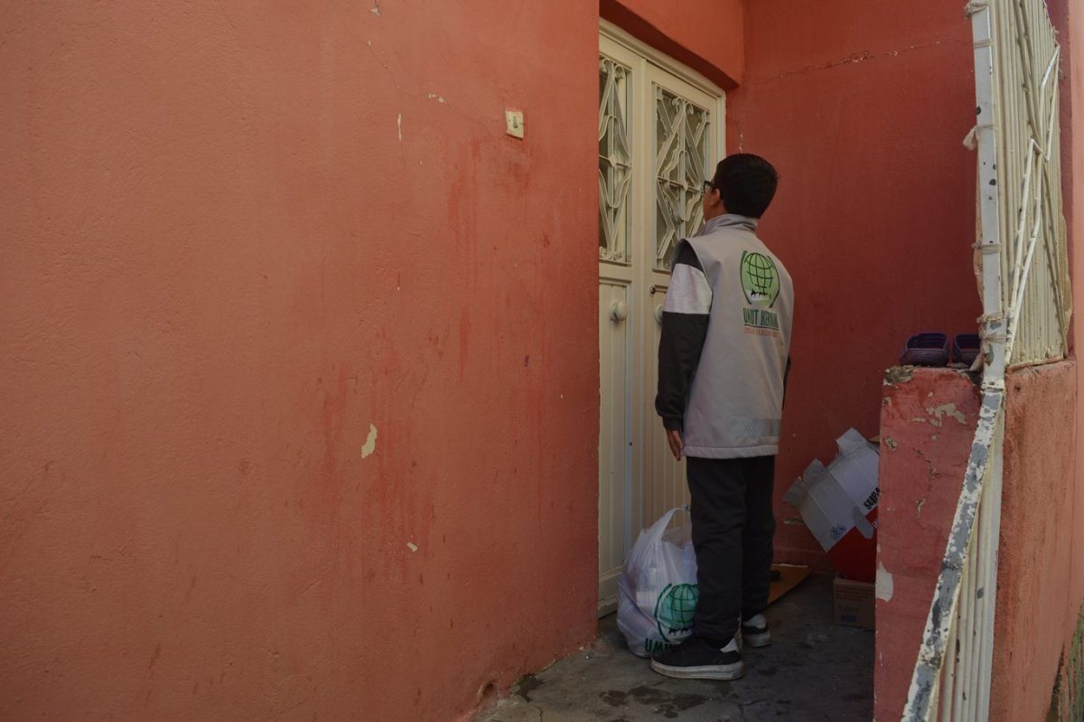 Ramazanda ihtiyaç sahipleri unutulmadı: Umut Kervanı’ndan hayırseverlere destek çağrısı