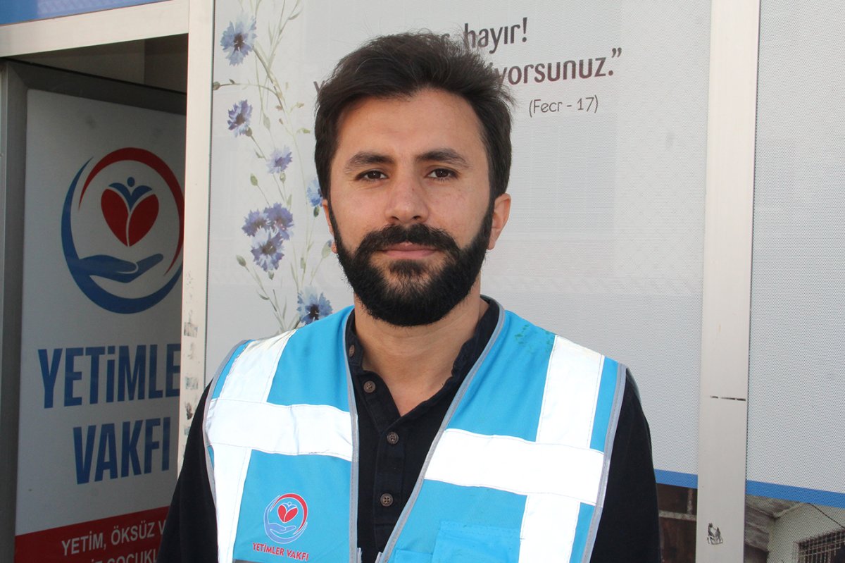 Batman'da 250 yetim aileye Ramazan desteği