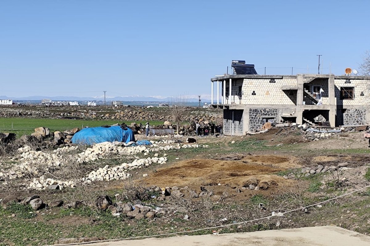 Diyarbakır'a düşen mühimmatın görüntülerine İLKHA ulaştı