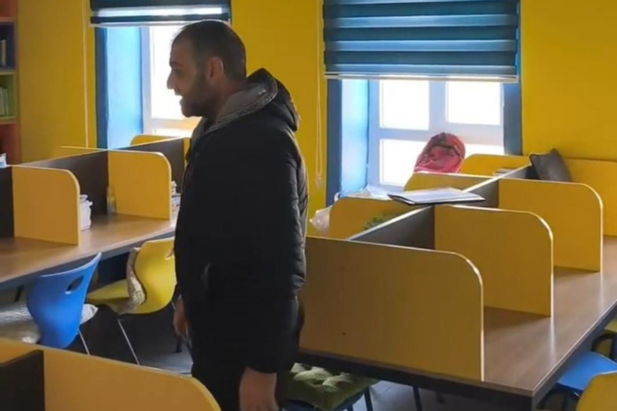 Okul müdüründen elektrik kesintilerine tepki: Sesimizi duyan var mı?