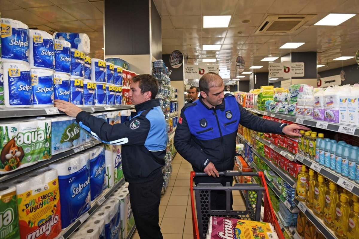Bursa’da bayram öncesi denetimler başladı