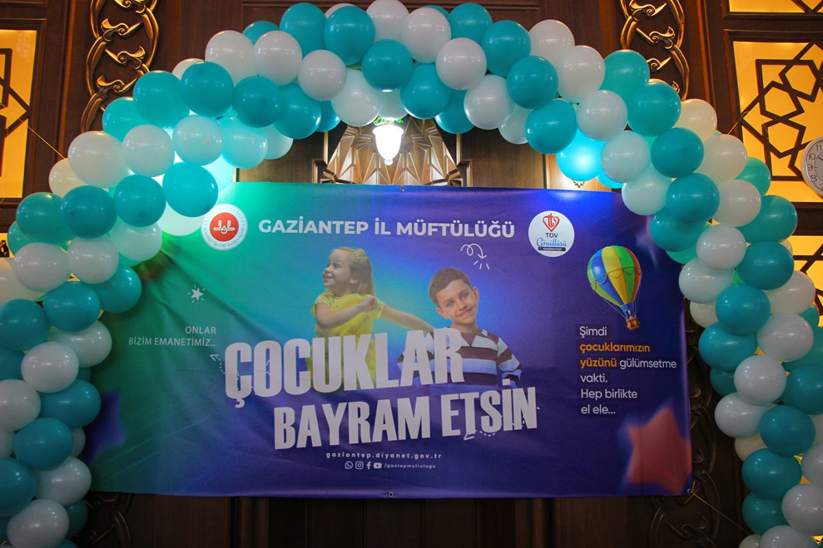 Gaziantep İl Müftülüğü "Unutursan Yetim Kalır" adlı etkinlik düzenledi