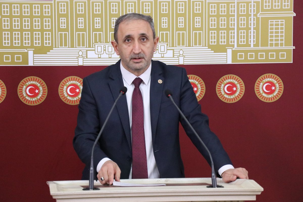 HÜDA PAR Milletvekili Demir, ‘sahte bayrak’ operasyonlarına dikkat çekti: Siyonistlerin oyununa gelmeyelim!