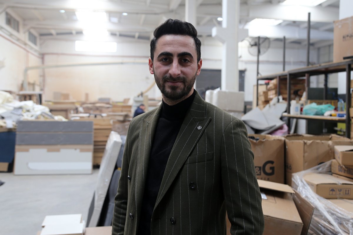 İş Adamı Şimay: Diyarbakır'da mobilya üretmek zor