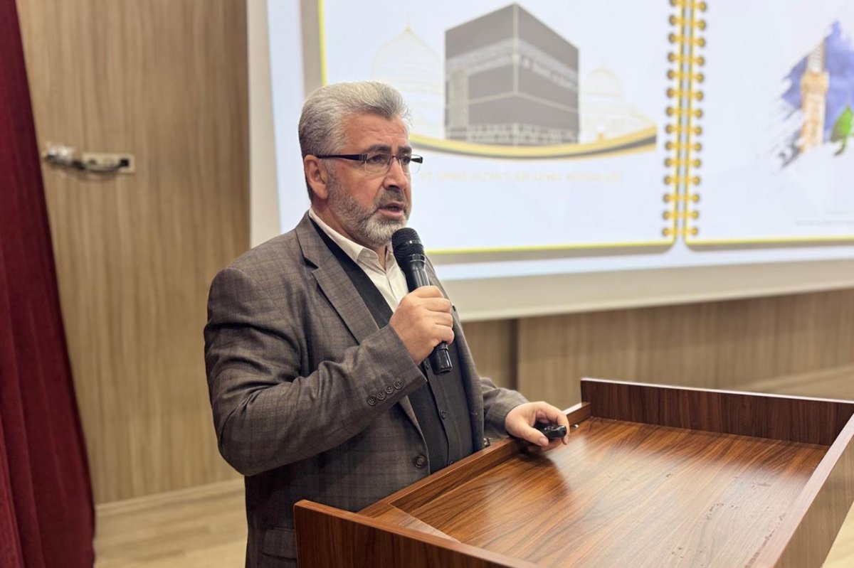 Malatya'da 215 umreciye umre eğitimi verildi