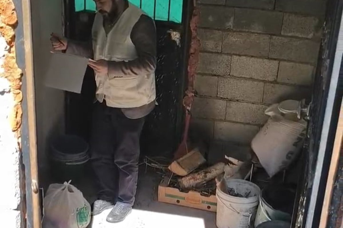 Umut Kervanı Kozluk Temsilciliği'nden ihtiyaç sahiplerine Ramazan yardımı