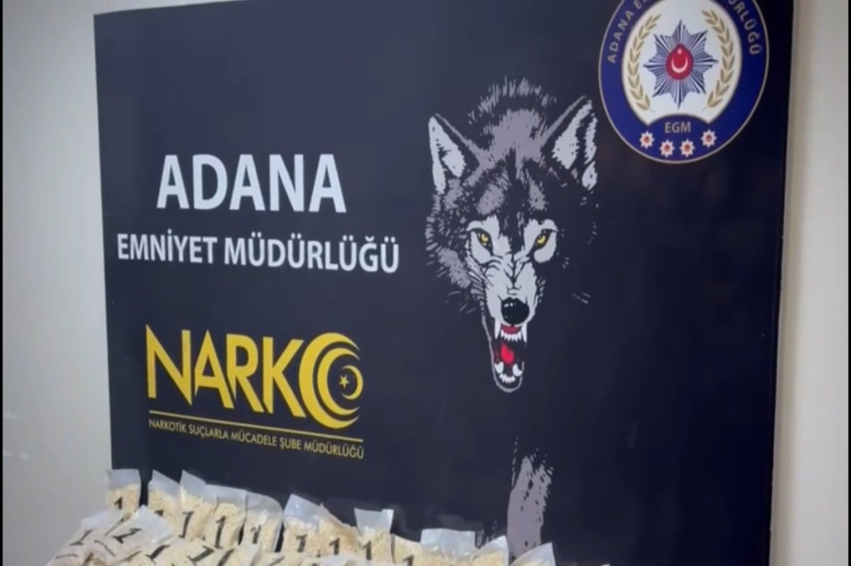 Adana’da uyuşturucu operasyonu : 10 kişi yakalandı