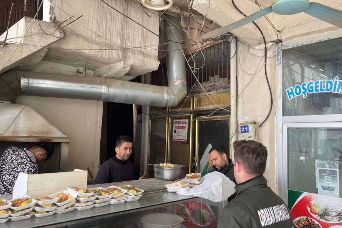 Batman'da fırın ve lokantalara sıkı takip