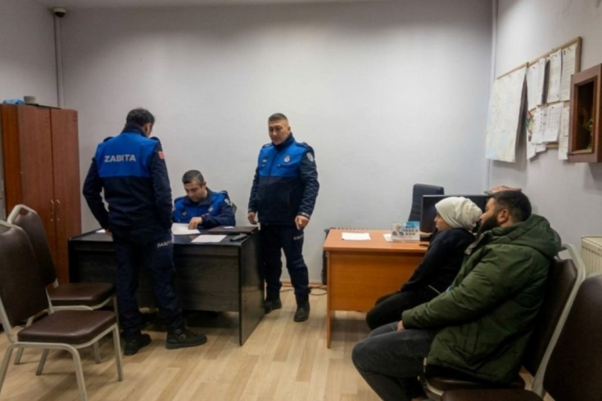 Bursa'da dilencilik operasyonu: Çok sayıda kişiye işlem yapıldı