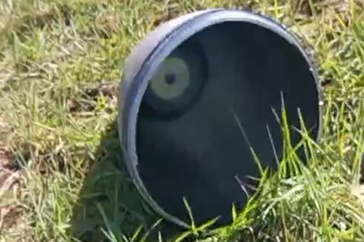 Diyarbakır kırsalına füze başlığı düştü