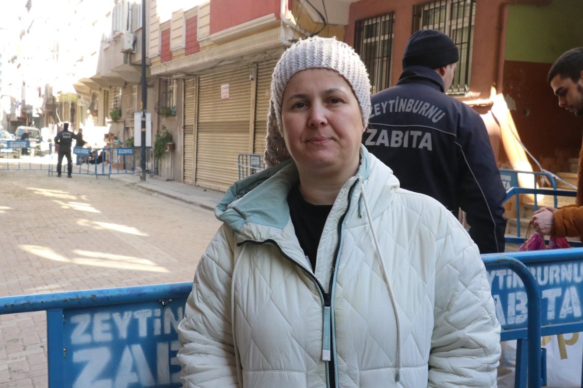 Hafriyat kaldırma çalışması 4 binayı etkiledi: Bina sakinlerinden "mağduriyetimiz giderilsin" talebi