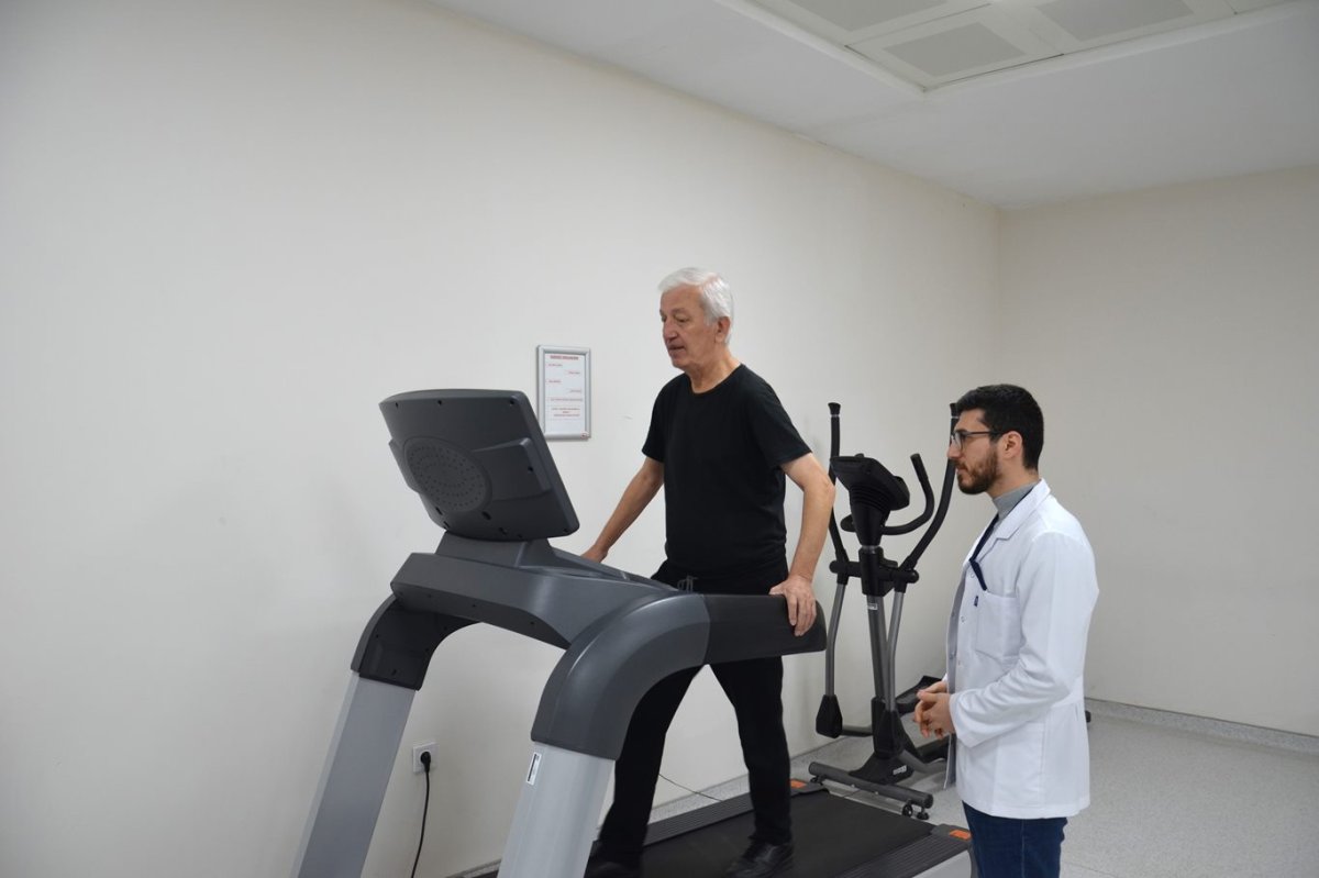Hastalara Türkiye’de ilk pulmoner rehabilitasyon programı Bursa'da uygulanıyor