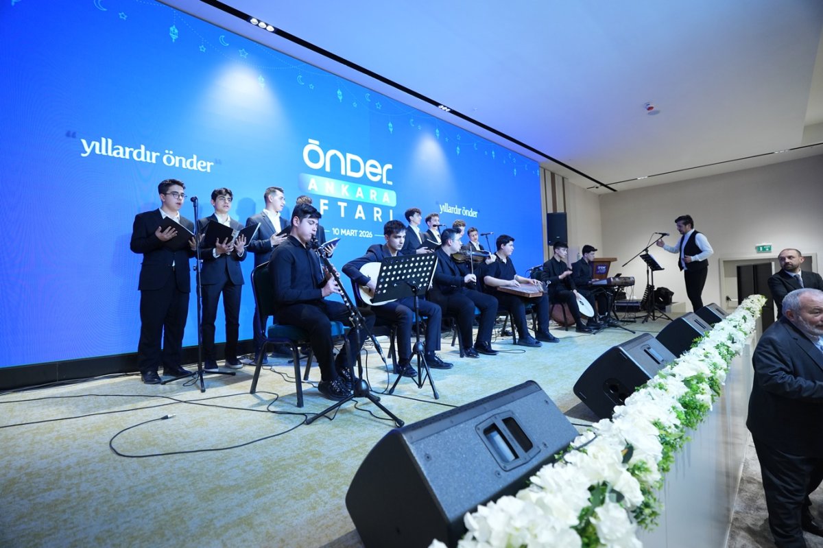 ÖNDER Ankara iftarı 'Yıllardır Önder' temasıyla düzenlendi