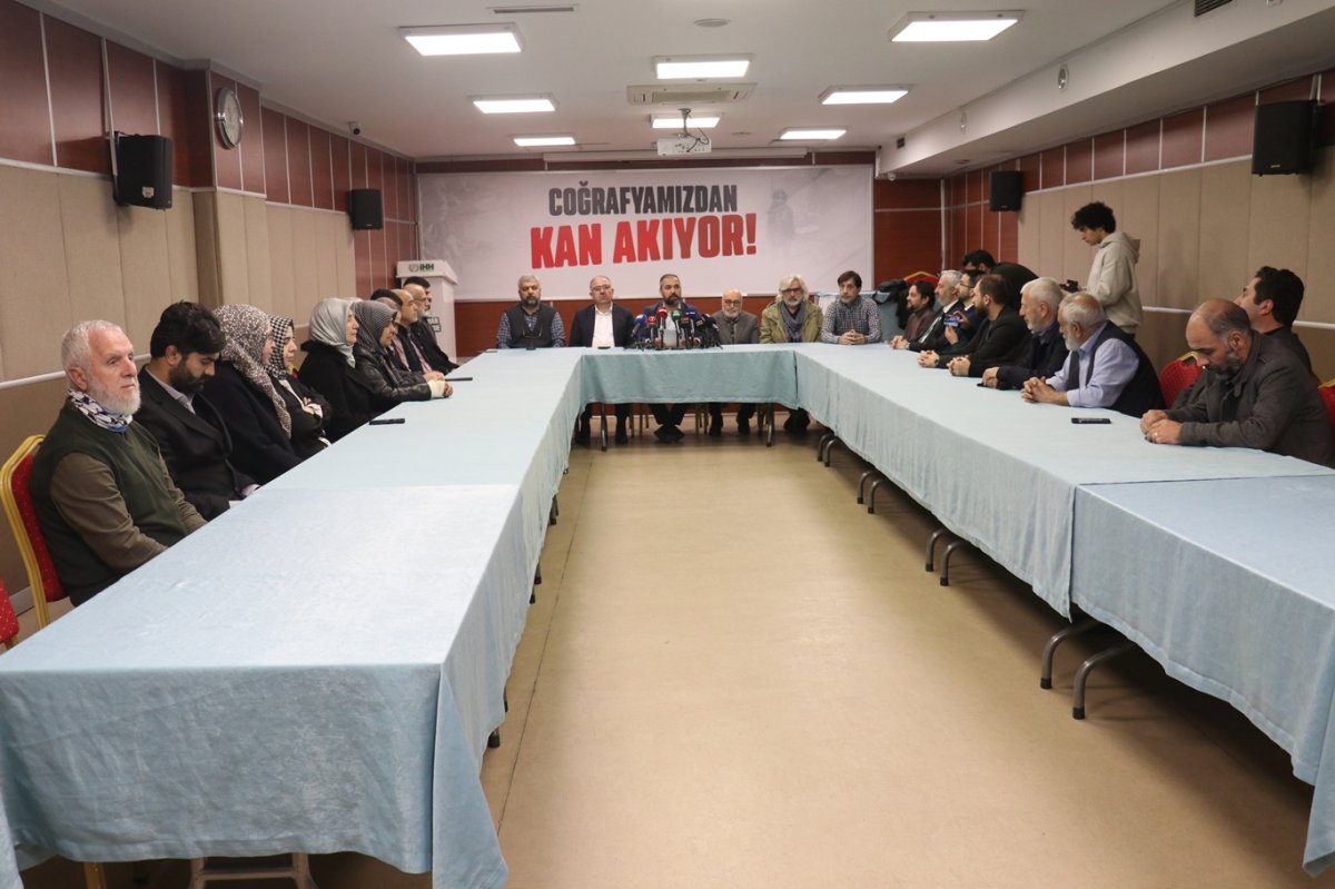 İslam coğrafyasında katledilen çocuklar için STK'lardan ortak açıklama