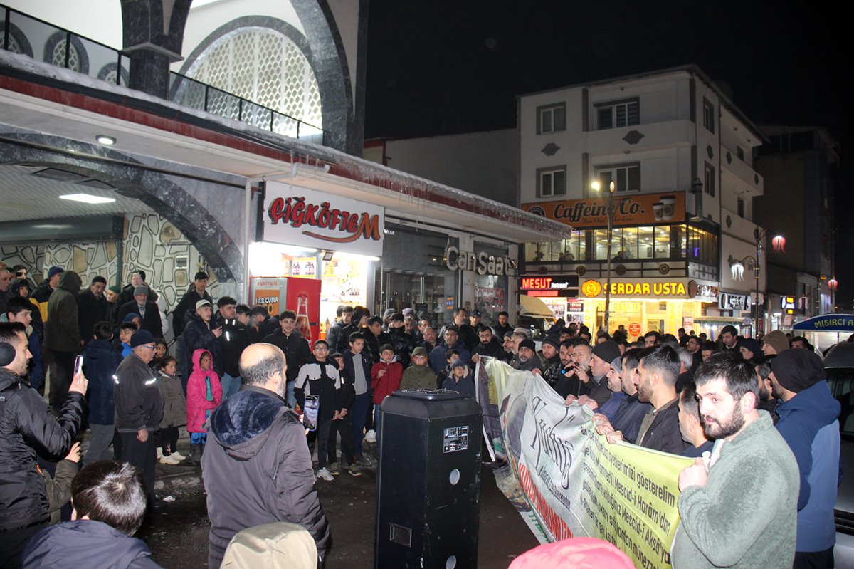 Ağrı’dan "siyonist yayılmacılık küresel barışı tehdit ediyor" uyarısı