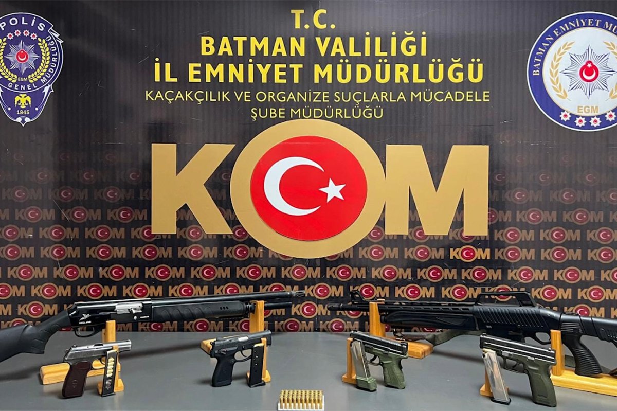 Batman'da aranan 4 şüpheli operasyonla yakalandı