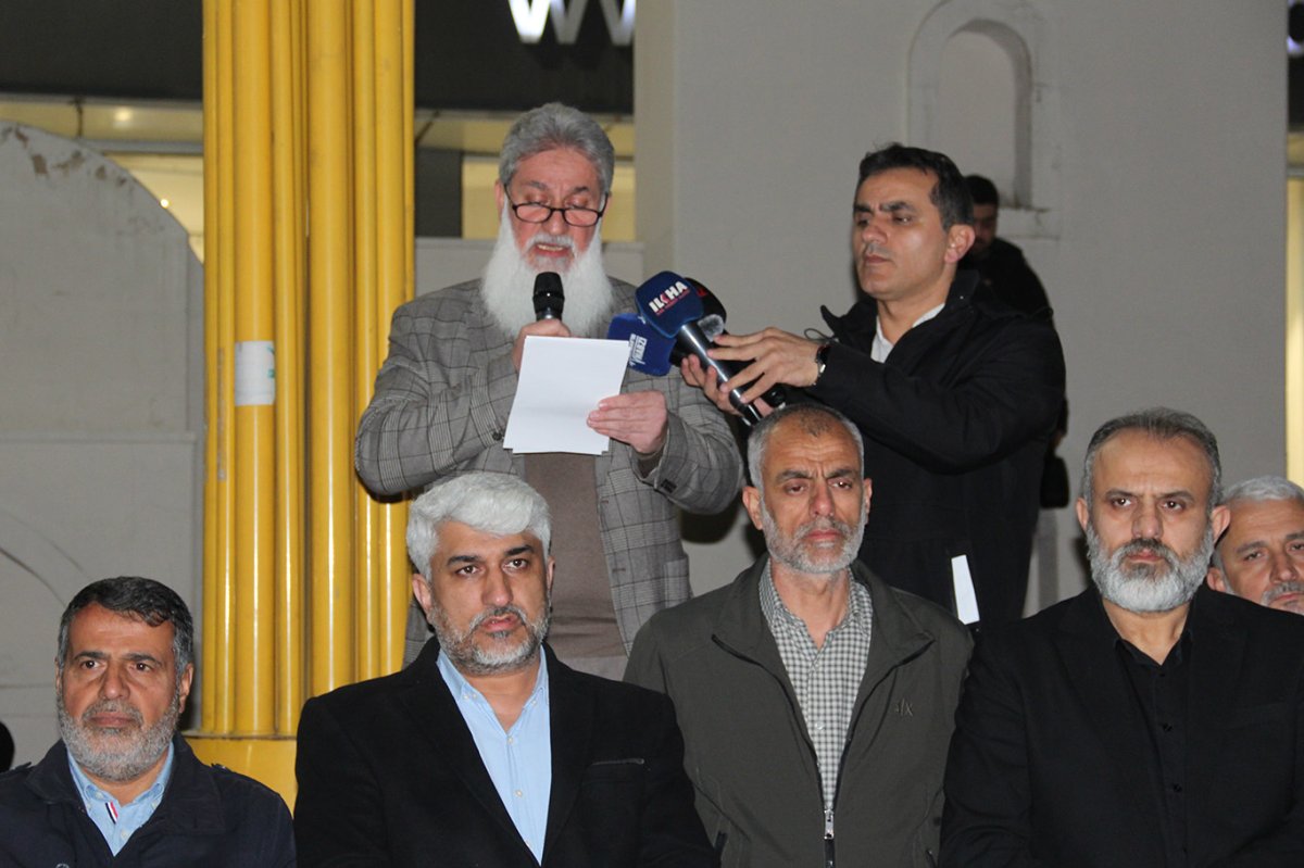 Batmanlılar Kudüs için tek ses oldu: Kudüs ve Aksa özgür olmalı