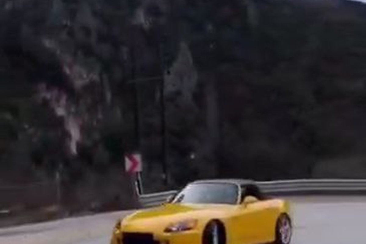 Bursa’da drift görüntülerini paylaşan sürücüye 46 bin TL ceza kesildi