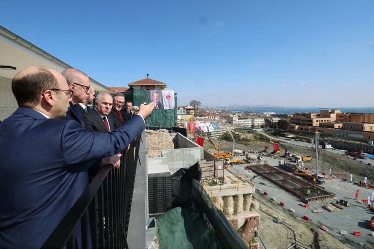 Cumhurbaşkanı Erdoğan: Yeni Cerrahpaşa, yüksek standartlı sağlık hizmeti sunacak