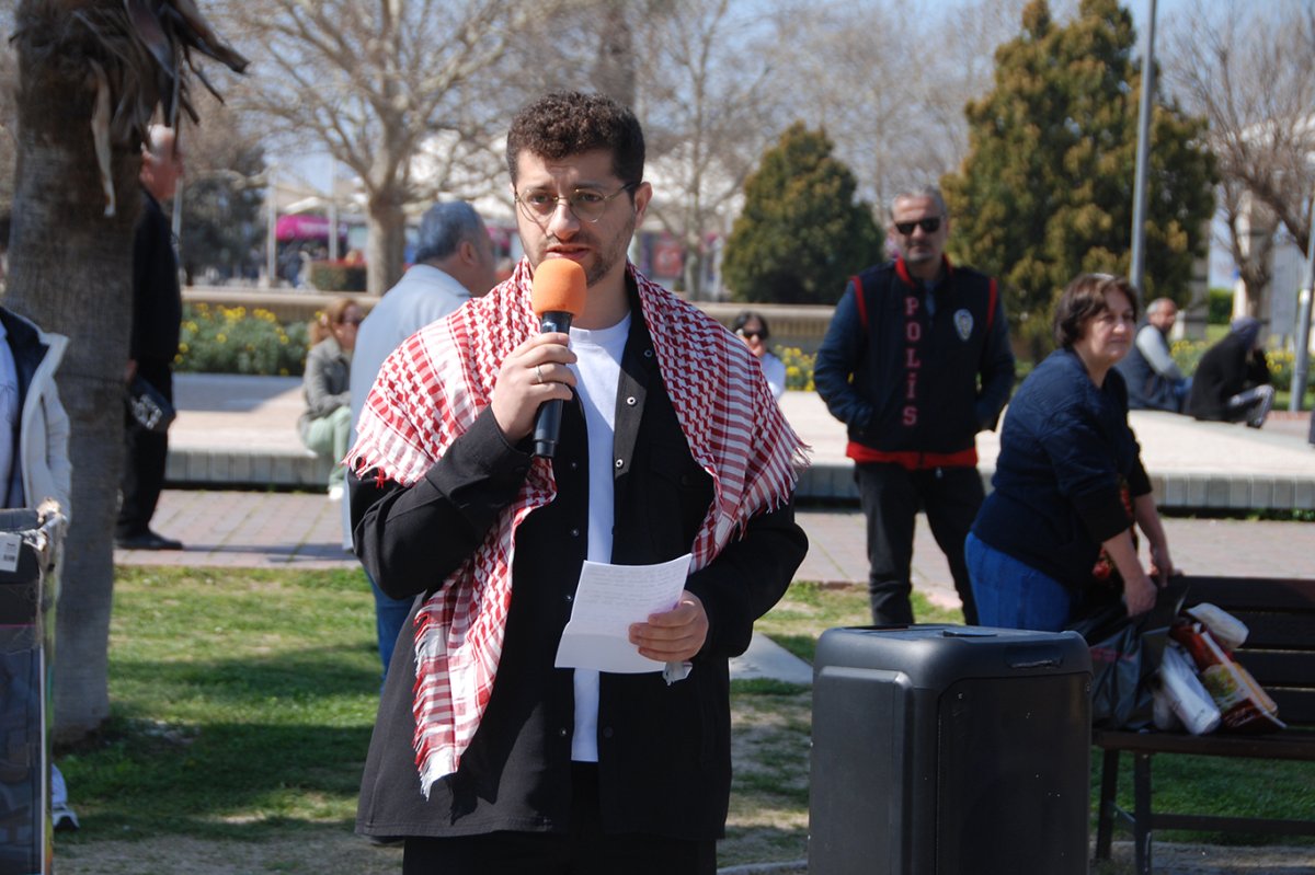 Dünya Kudüs Günü'nde İzmir’den Kudüs ve Mescid-i Aksa için çağrı