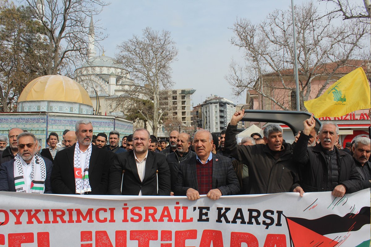 Elazığ’da Dünya Kudüs Günü açıklaması: Kudüs’ün özgürlüğü insanlığın ortak barış meselesidir