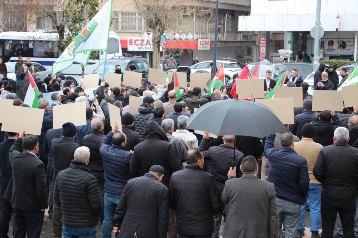 Gaziantep Peygamber Sevdalıları: Küresel barışın anahtarı Kudüs ve Aksa'nın özgürlüğüdür