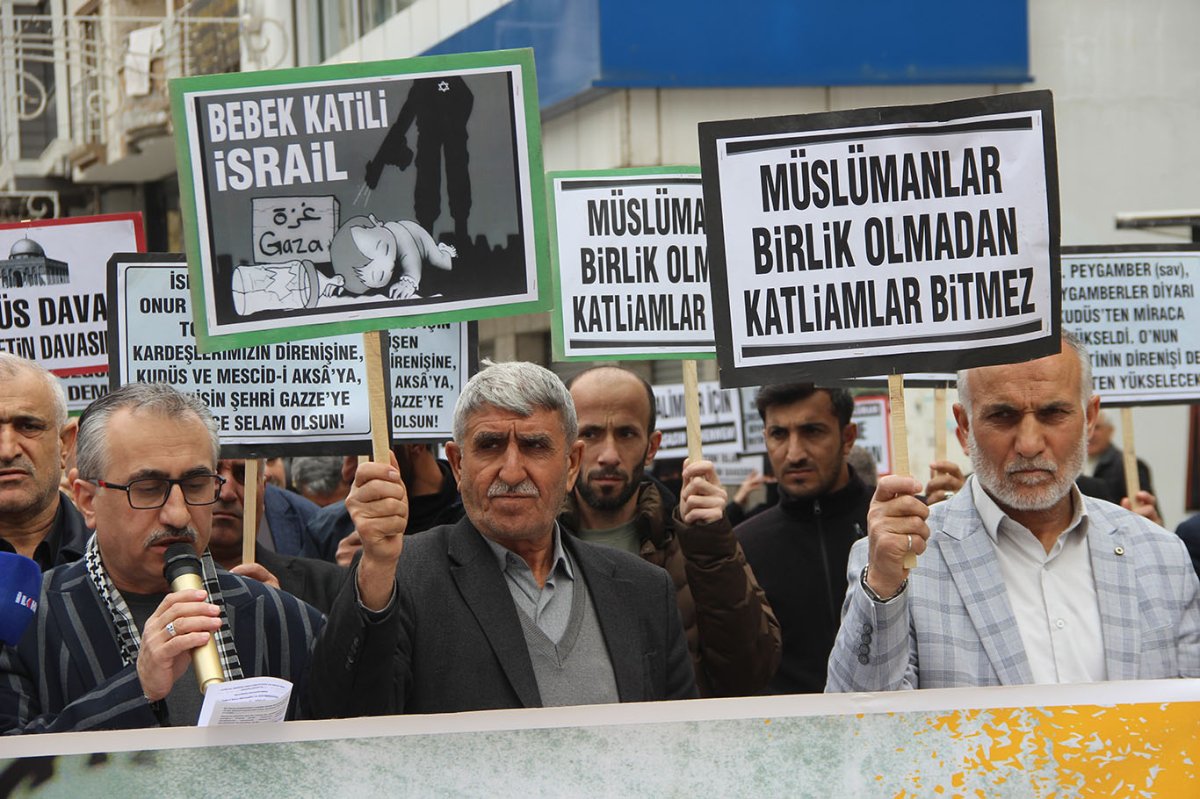 "Kudüs ve Aksa özgürleşmeden bölgeye ve dünyaya huzur gelmeyecektir"