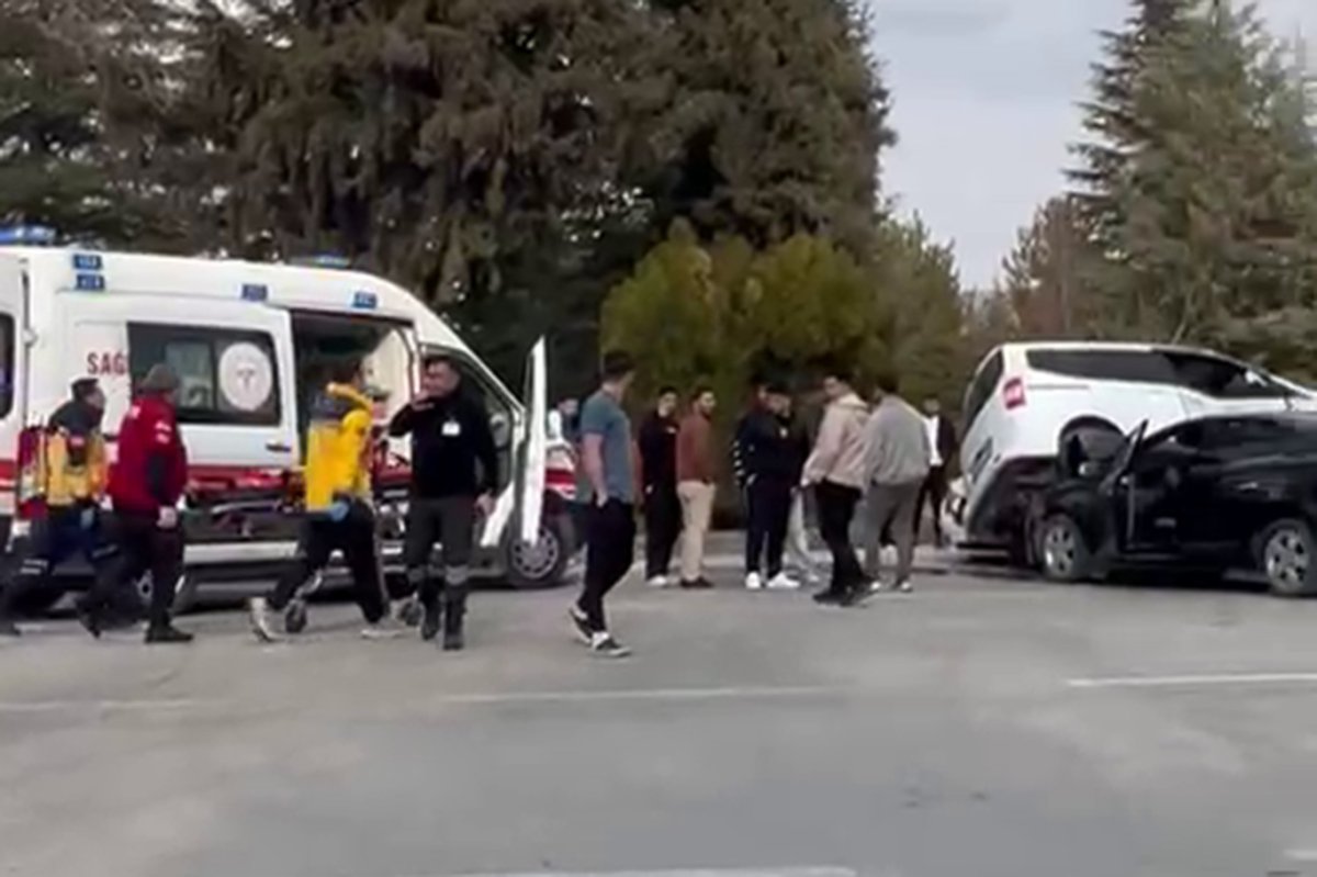 Malatya'da zincirleme kaza: 3 yaralı