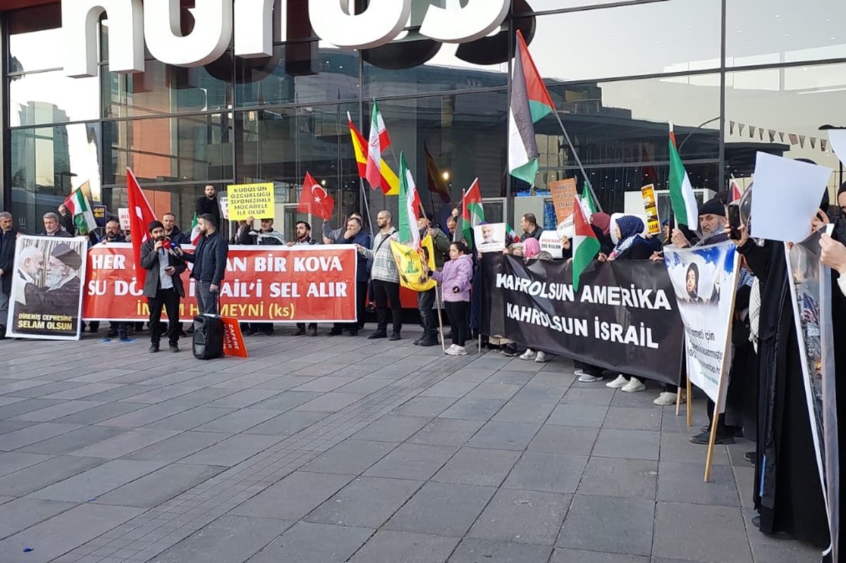 Ankara'da "Dünya Kudüs Günü" açıklaması: Kudüs'ün kurtuluşu direnişten geçer