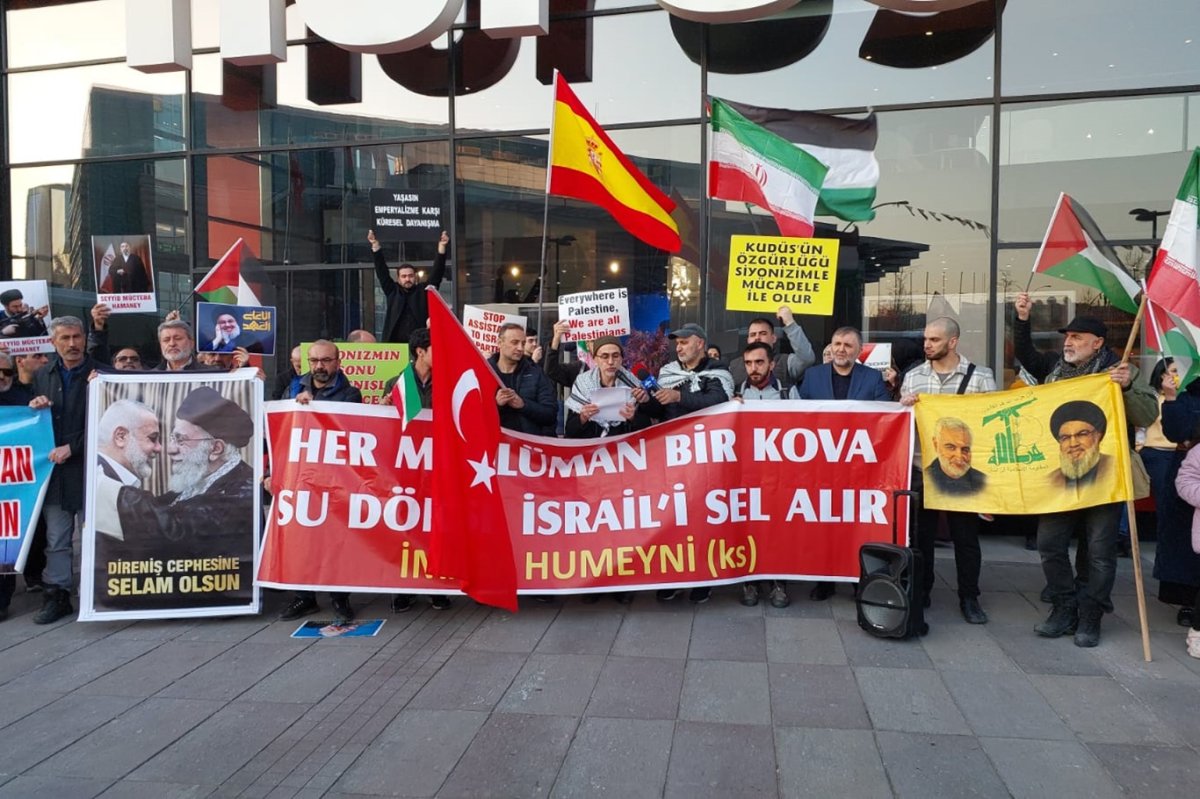 Ankara'da "Dünya Kudüs Günü" açıklaması: Kudüs'ün kurtuluşu direnişten geçer