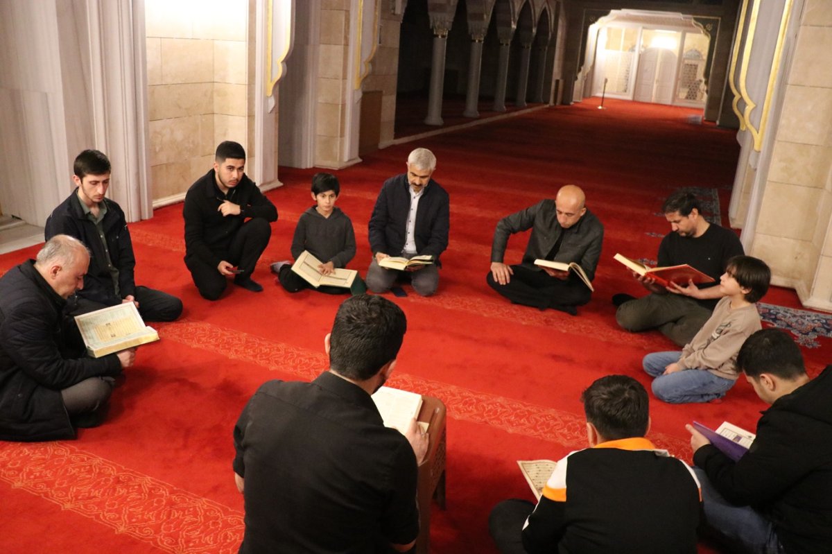 Ankara'da itikaf sünneti ihya ediliyor