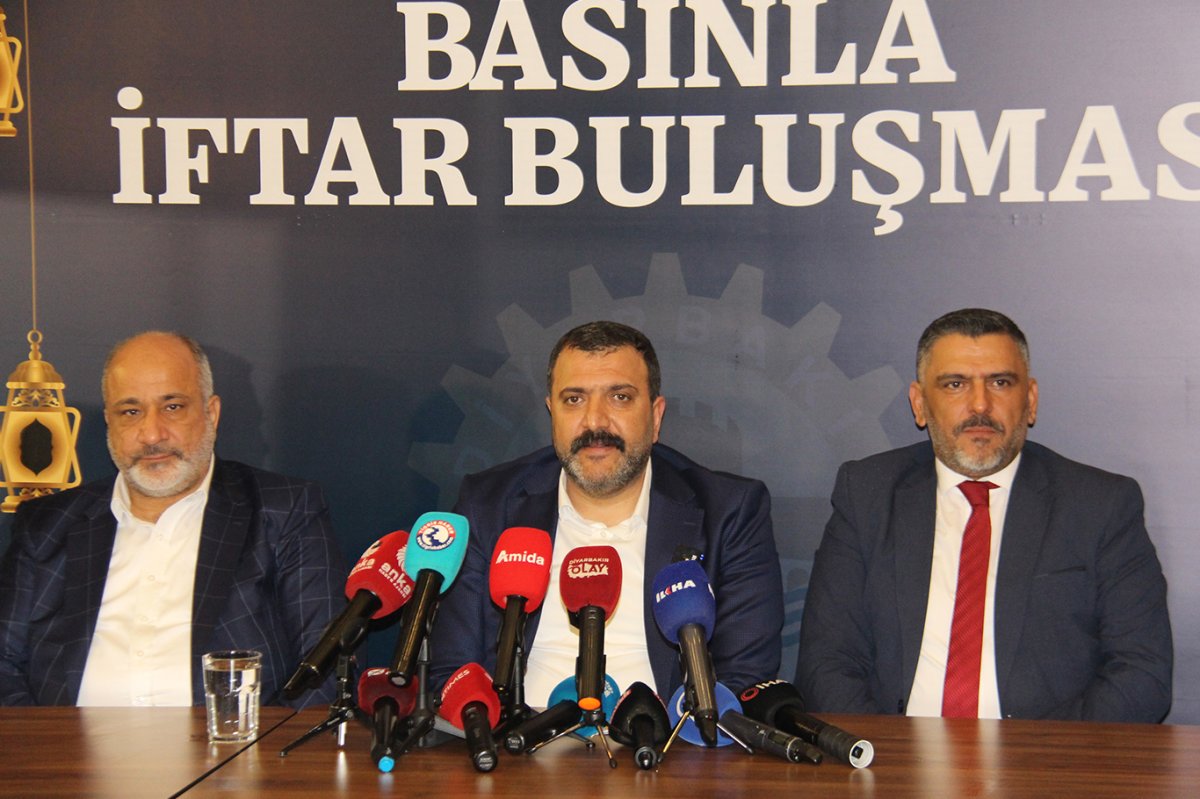 Diyarbakır OSB Başkanı Fidan: 370 firma ile 23 bin kişiye istihdam sağlıyoruz