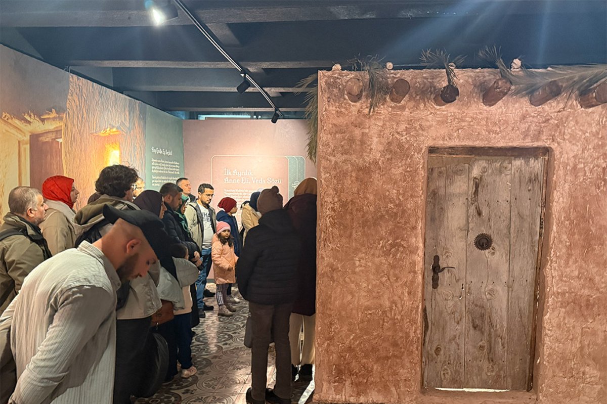 Konya’da siyer sergisi yoğun ilgi gördü