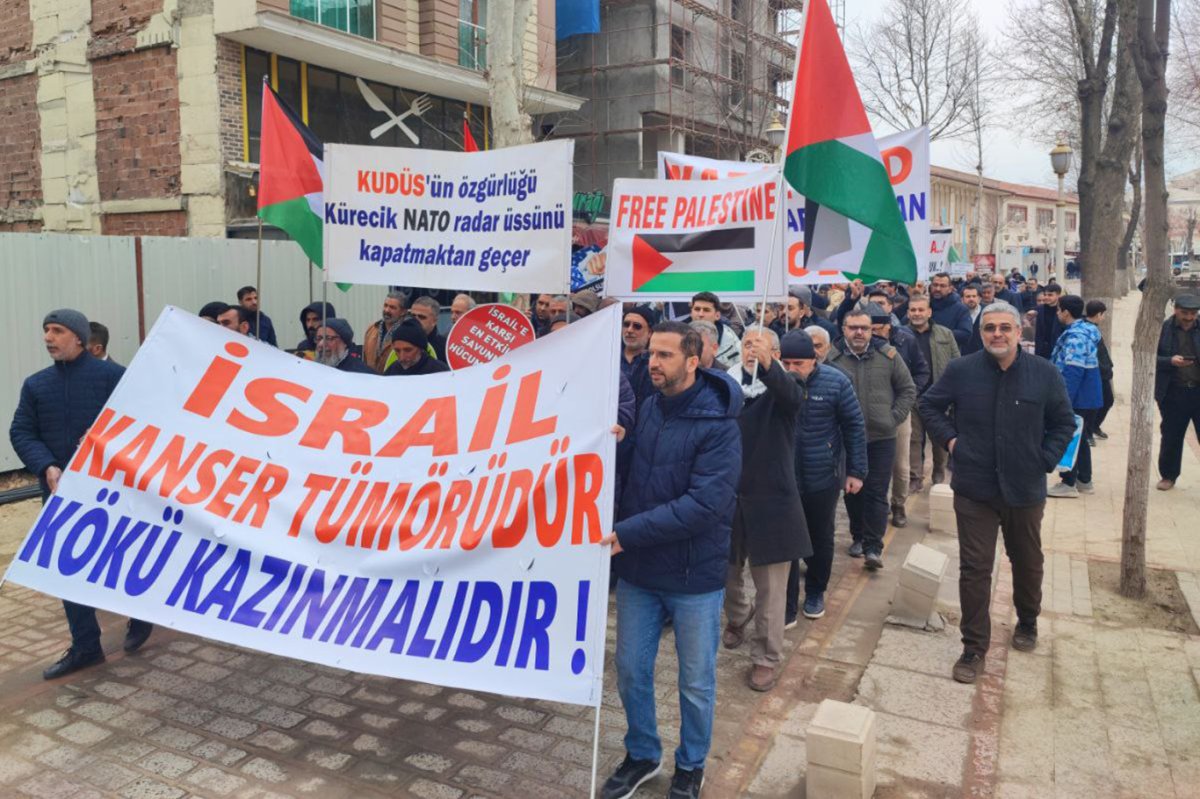 Kudüs Kardeşlik Platformu: Kudüs, Mescid-i Aksa ve Gazze'de yaşanan soykırım durdurulmalı