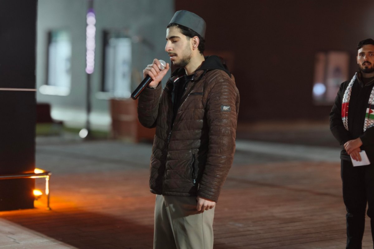 Muş’ta "Dünya Kudüs Günü"nde birlik mesajı verildi