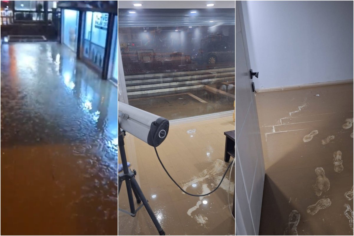 Esnafın bitmeyen kâbusu: Yağmurla gelen su baskınları