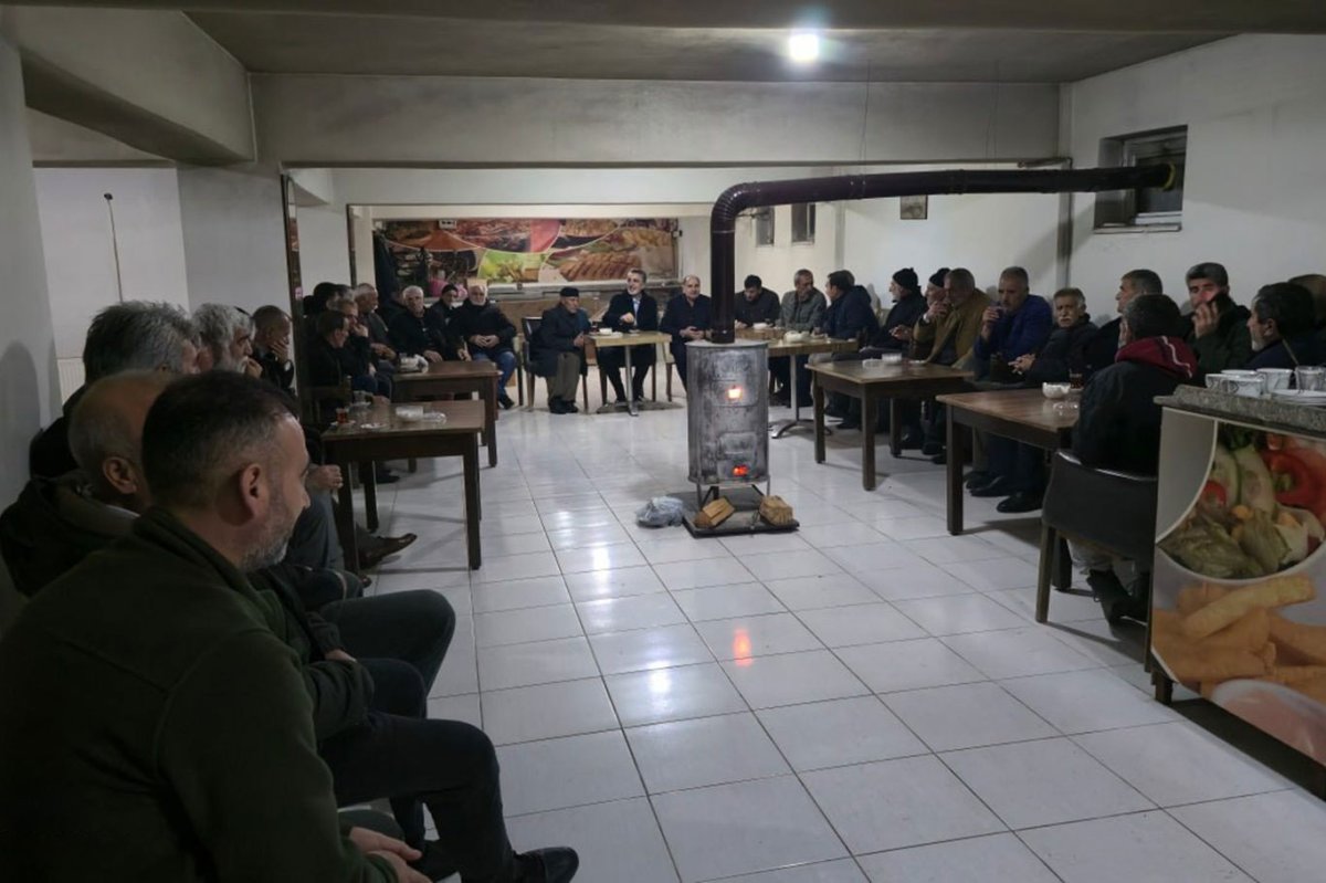 HÜDA PAR heyetinden Bingöl'deki TOKİ sakinlerine iftar ziyareti