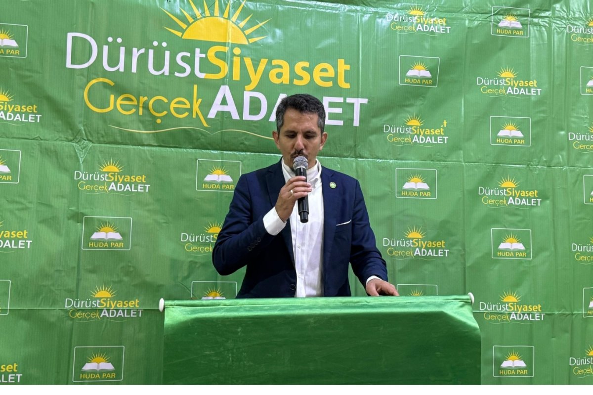 HÜDA PAR Tarsus İlçe Başkanlığından ‘Kardeşlik İftarı’