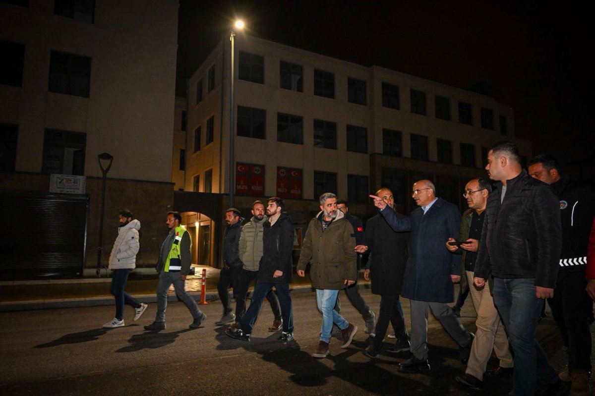 Malatya'da caddeler bir bir yenileniyor