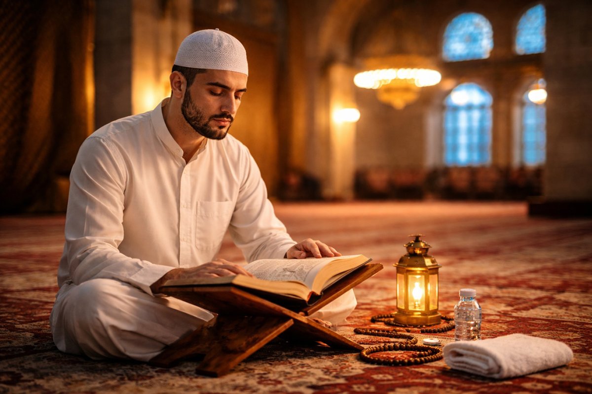 "İtikâf Müslümanın kendini yenilediği önemli bir ibadettir"